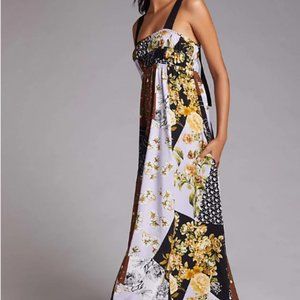 Anthropologie Maeve Floral Maxi Dress - M